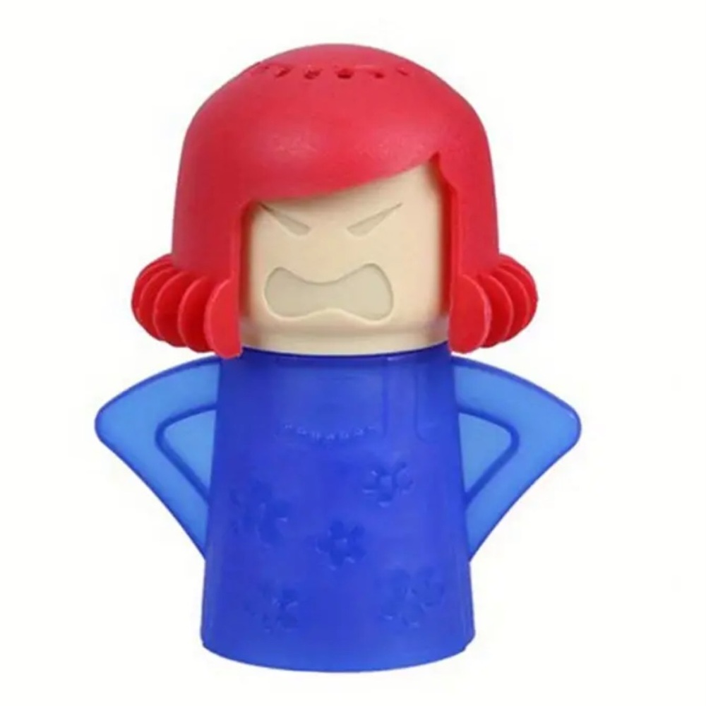 Microwave Cleaner, Angry Mama Steamer, New🎁 She Makes Cleaning Easier